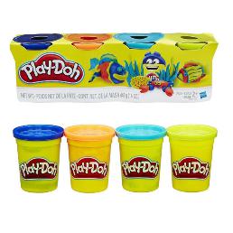 Play-Doh Oyun Hamuru 448 GR 4 LÜ -HAS-B5517