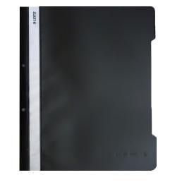 Leitz Telli Dosya Plastik Siyah L-4189 -41891095