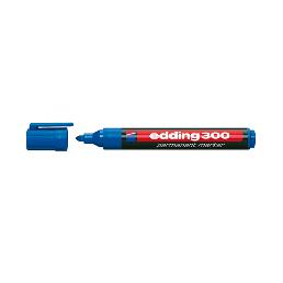 Edding Markör Permanent Yuvarlak Uçlu 1.5-3 MM Mavi 300 10 ADET -ED30003