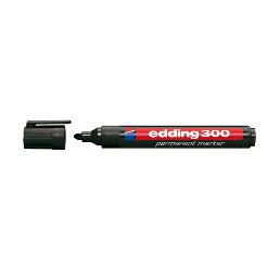 Edding Markör Permanent Yuvarlak Uçlu 1.5-3 MM Siyah 300 10 ADET -ED30001