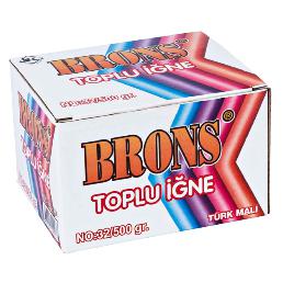 Brons Toplu İğne 28 MM 250 GR BR103 -8697405220038