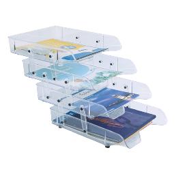 Ark Evrak Rafı Hareketli Plastik 4 Lü 2084 -2084