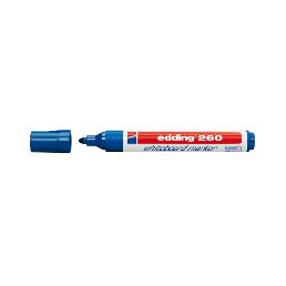 Edding Tahta Kalemi Yuvarlak Uçlu 1.5-3MM Mavi 260 -ED26003