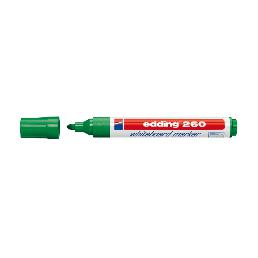 Edding Tahta Kalemi Yuvarlak Uçlu 1.5-3MM Yeşil 260 -ED26004